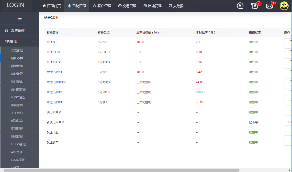 大富彩票源码精仿1:1改大发彩票系统源码开奖功能全部正常插图6