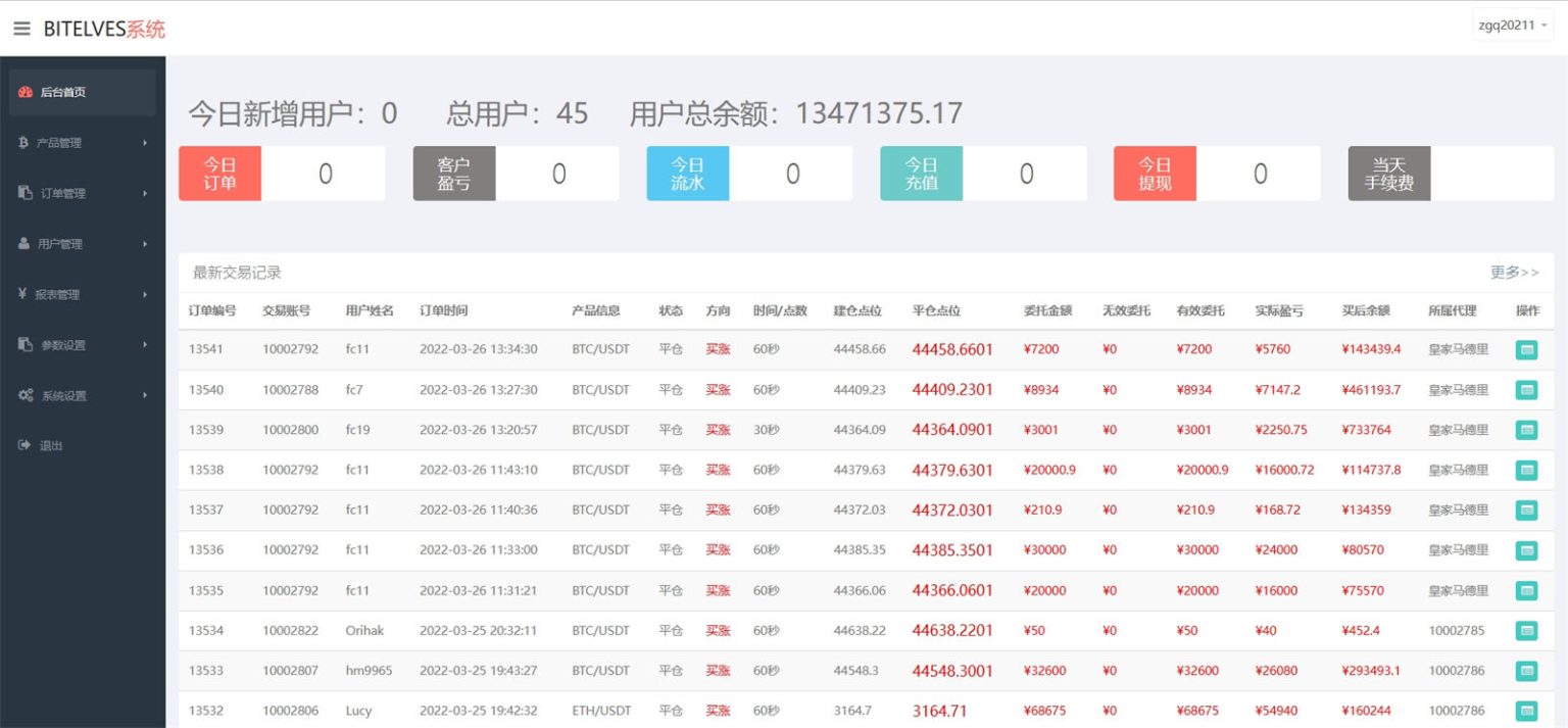 4语言时间盘交易所源码 K线正常+秒合约+质押插图7