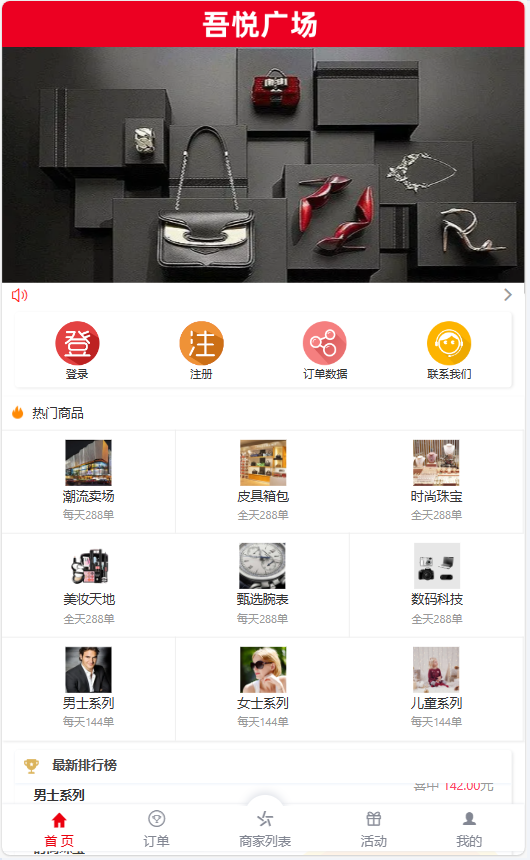 伪商城系统源码，大富改版，完美运营插图4