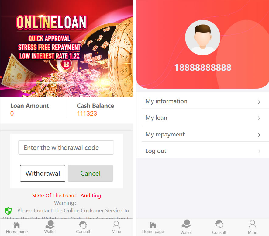 Cash Loan海外单语言贷款源码/小额贷款源码插图1
