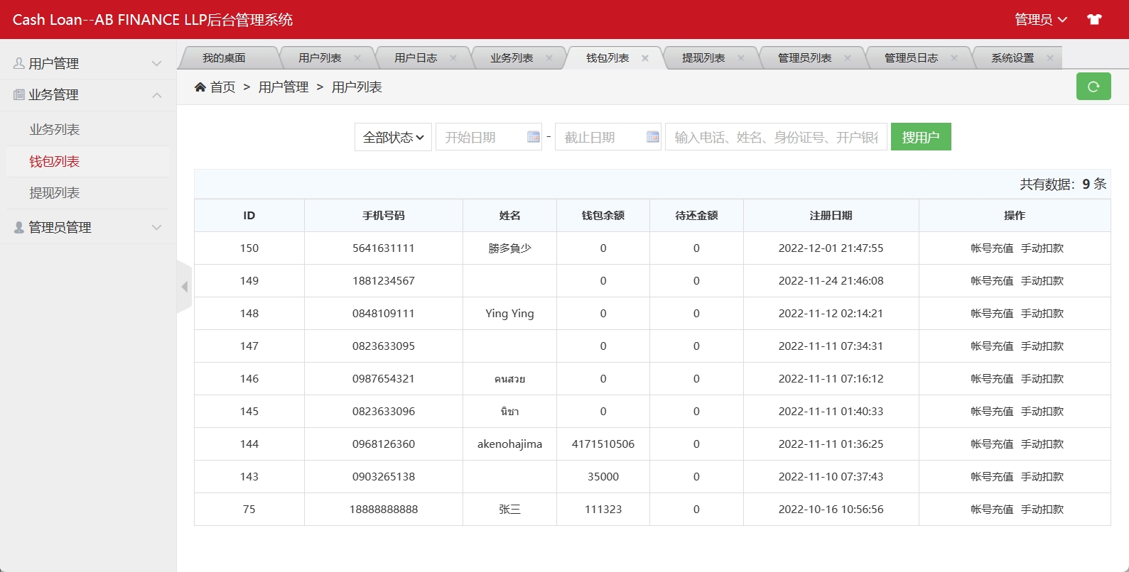 Cash Loan海外单语言贷款源码/小额贷款源码插图4