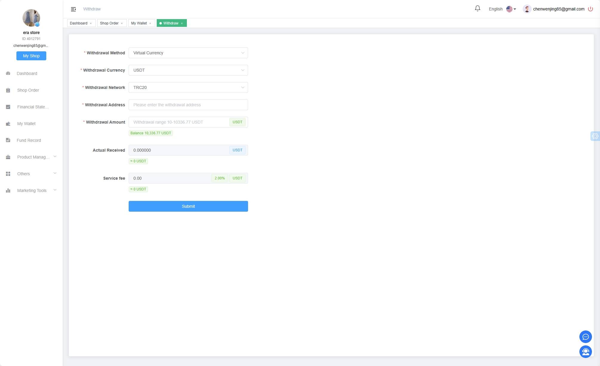 JAVA多语言跨境电商外贸商城 TikToK内嵌商城，商家入驻+一键铺货+一键提货 全开源完美运营插图18