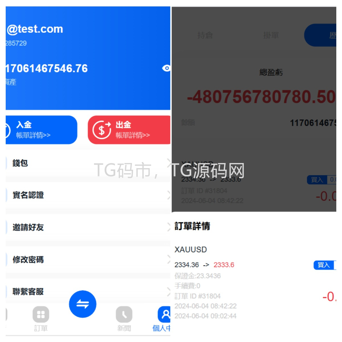 JAVA高端外汇fx7交易系统FX7外汇交易软件MT4/MT5/ST5系统FX6外汇交易系统源码插图3