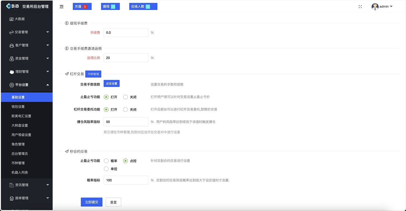 最新MyOkex海外虚拟币交易所源码,数字货币交易平台,币币交易+秒合约+永续合约+闪兑+k线插针+C2C交易+挖矿锁仓+币币申购插图7