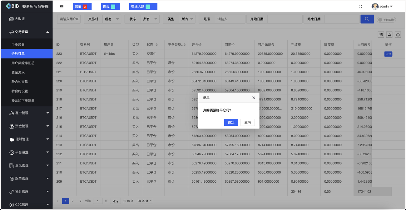 最新MyOkex海外虚拟币交易所源码,数字货币交易平台,币币交易+秒合约+永续合约+闪兑+k线插针+C2C交易+挖矿锁仓+币币申购插图9
