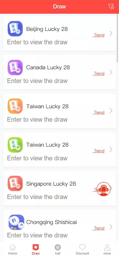 越南语+英语+繁体-彩票系统源码运营版插图3
