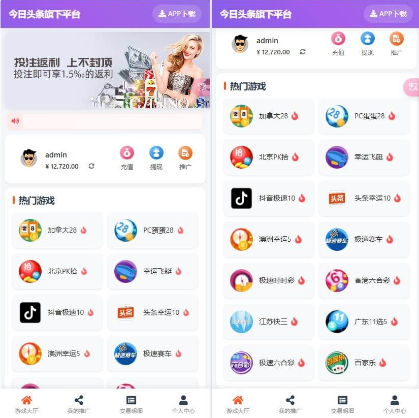 加拿大28源码/飞鸟系统源码/PC28系统源码/百家乐带房间+飞单插图