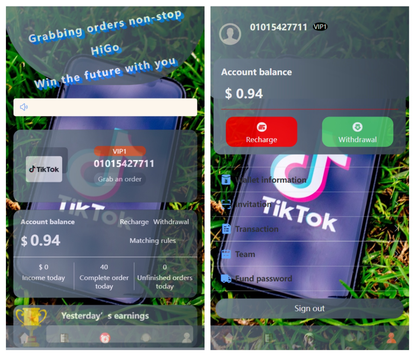 新版本海外tiktok多语言抢单系统源码/带文本搭建教程插图1