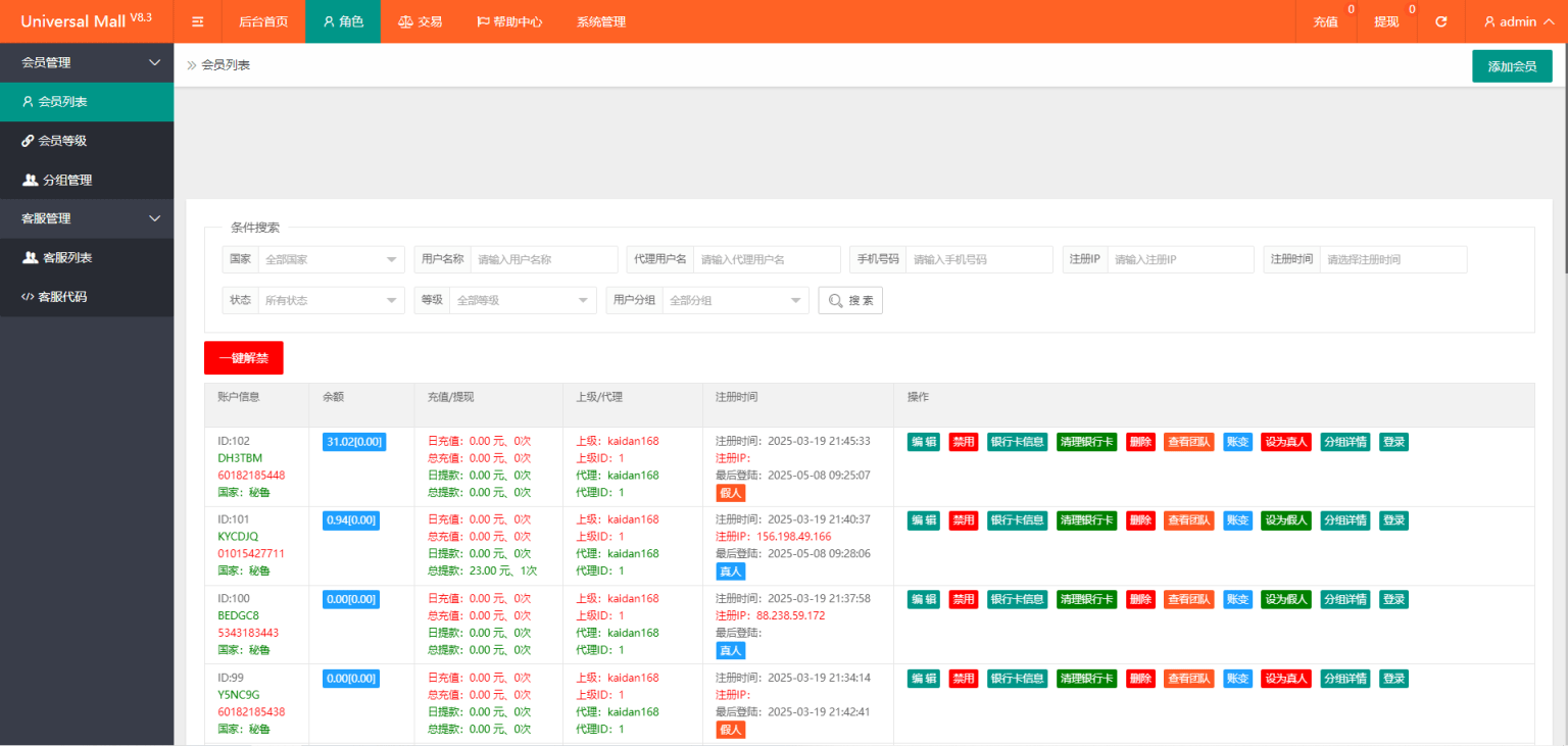新版本海外tiktok多语言抢单系统源码/带文本搭建教程插图4