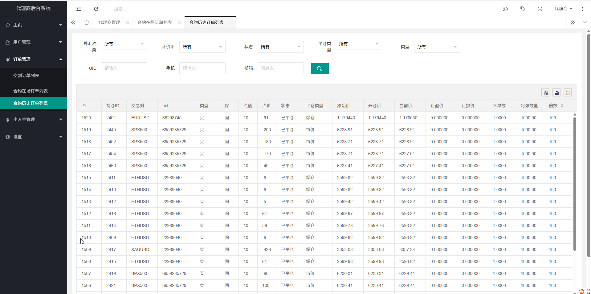 外汇交易软件ST7系统理财交易软件系统st5/st7外汇交易软件插图15