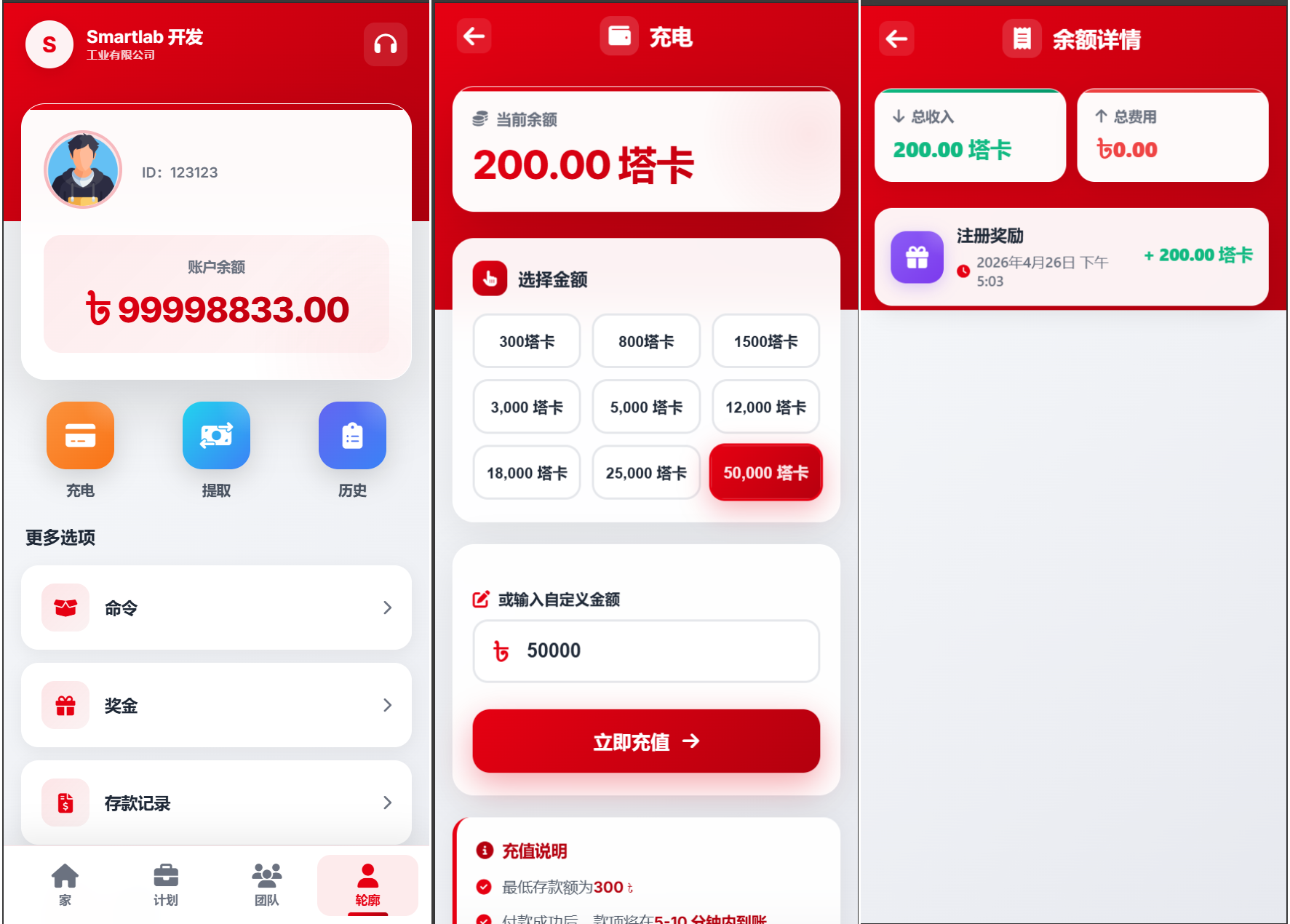 海外汽车电气投资理财源码/三级分销/可自定义产品插图