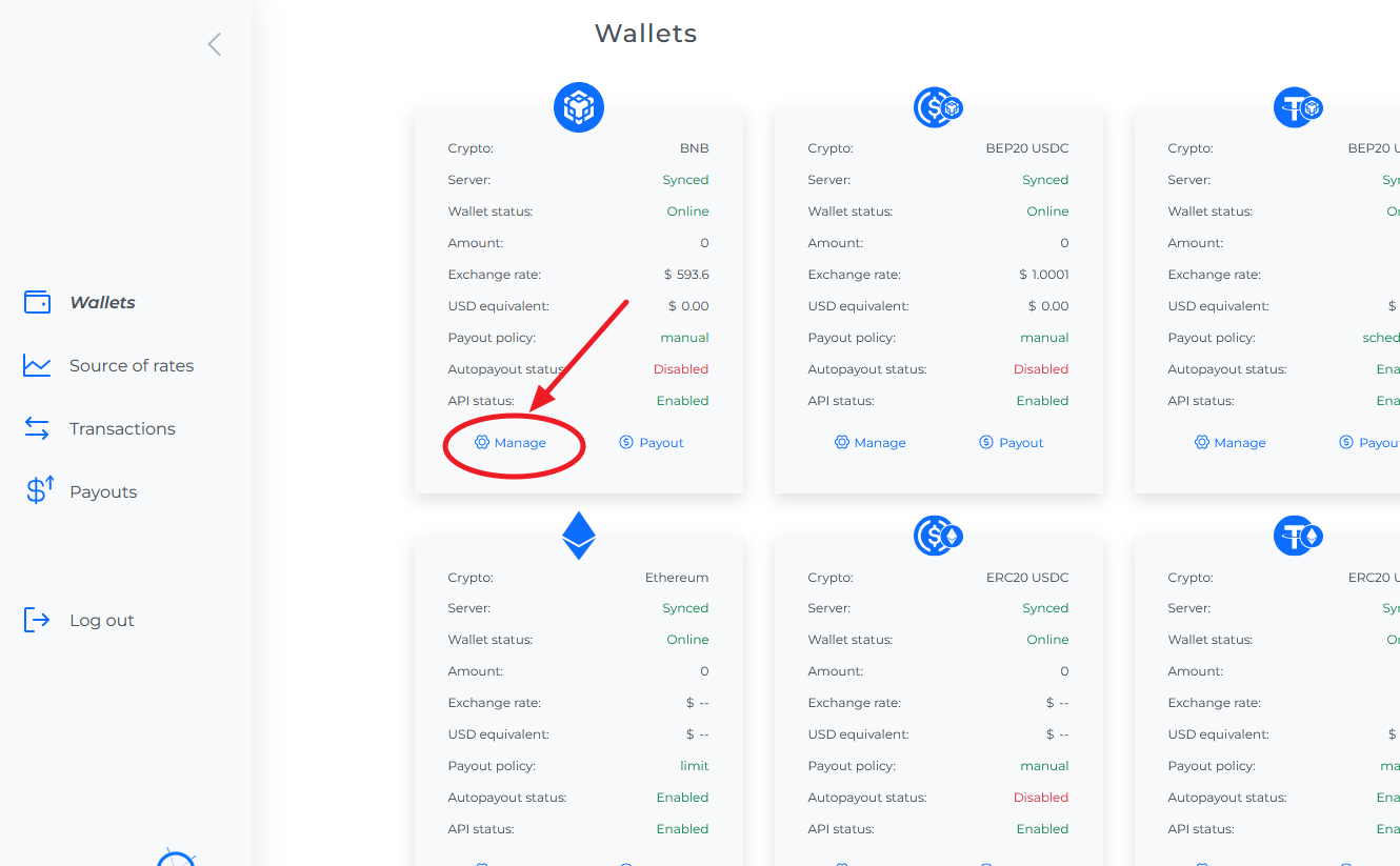 【精翻首发】SHKeeper 企业级加密货币网关源码：支持 USDT (TRC20)/BTC 自托管，Docker 一键部署 + 全界面汉化插图6
