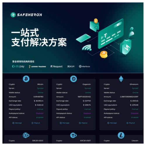 【精翻首发】SHKeeper 企业级加密货币网关源码：支持 USDT (TRC20)/BTC 自托管，Docker 一键部署 + 全界面汉化