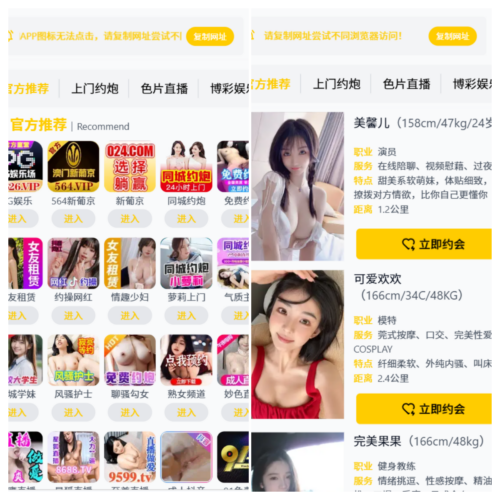 最新移动端色流引流导航源码：同城交友与博彩聚合落地页，带后台与多重防封逻辑