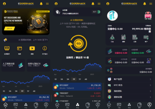 AI量化投资源码海外版区块链理财交易所源码 ai交易源码
