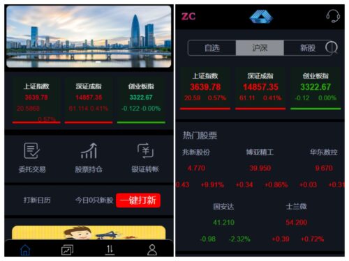 全新股票PHP纯源码，全新框架，带打新功能，功能完善，可随意二开，绝对的运营版