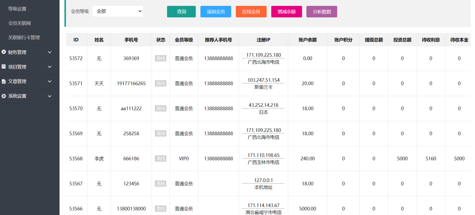 20083753353-1536x698.png 资金盘投资理财源码-可以改-基于影视投资二开无错版本功能齐全  第4张