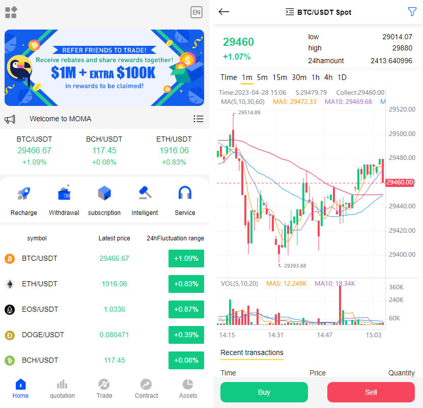 可控-全开源白色UI界面+8国多语言交易所源码+币币+秒合约+矿机+申购+多功能系统